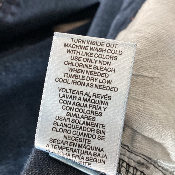 Jordache Embroidered Embellished Details Bootcut Jeans - Picture 13 of 15